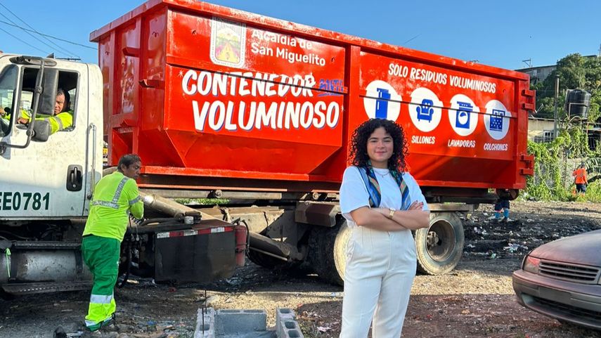 Alcaldía de San Miguelito instala contenedores