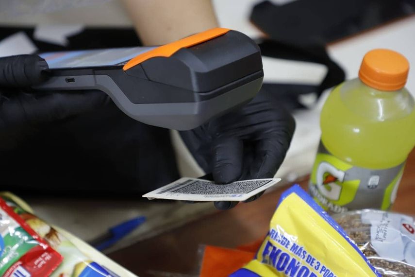 El Vale Digital puede utilizarse para compra de alimentos