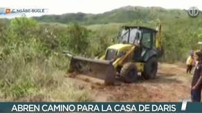 ¡Buena noticia! Abren camino hacia la residencia de la princesa de Cañazas, Daris Valdés