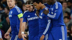 Chelsea golea al Maribor y refuerza su liderato en la Champions