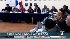 Sin acuerdo concluye la última reunión de la Mesa de Salario Mínimo