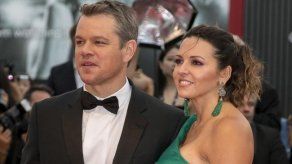 Matt Damon pisó una pitón de más de dos metros en su última visita al matrimonio Pataky-Hemsworth