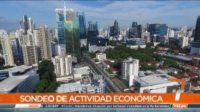 Sondeo de actividad económica en Panamá refleja tendencia positiva general