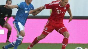 El Bayern de Guardiola golea al Hansa Rostock