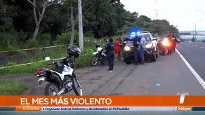 Aumentaron homicidios en julio