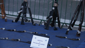 Policía Nacional, destrucción de armas