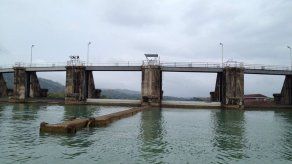 El Canal de Panamá realiza vertido en Gatún por exceso de agua