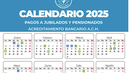 CSS: calendario de pagos a jubilados y pensionados CSS: calendario de pagos a jubilados y pensionados