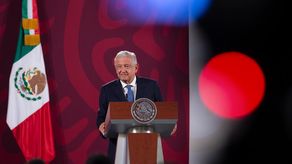 Andrés Manuel López Obrador, presidente de México.