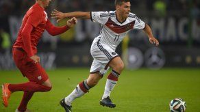 Alemania empata sin goles con Polonia en preparatorio de Brasil-2014
