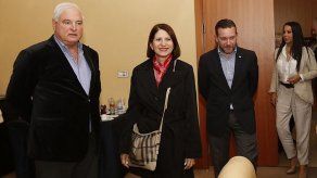 Presidente Martinelli llega a España como parte de viaje oficial