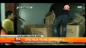 Inicia recolección de donativos en sede de la Cruz Roja de Panamá