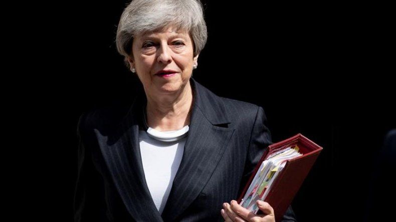 May ve inaceptables los tuis de Trump sobre las legisladoras demócratas