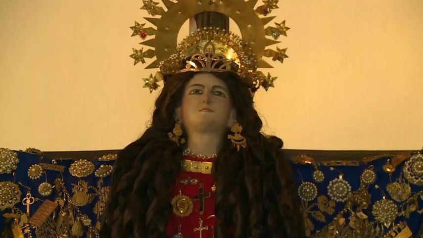 Devotos se trasladan hacia Las Tablas para rendir honor a Santa Librada