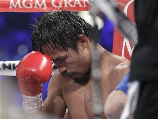 OMB examinará la pelea Pacquiao-Bradley