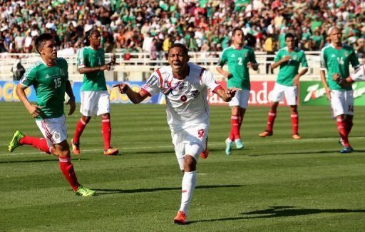 Histórico, Panamá le gana a México en Copa Oro y es primero del grupo A