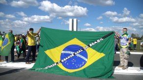 Brasil vive día de manifestaciones a favor de Bolsonaro
