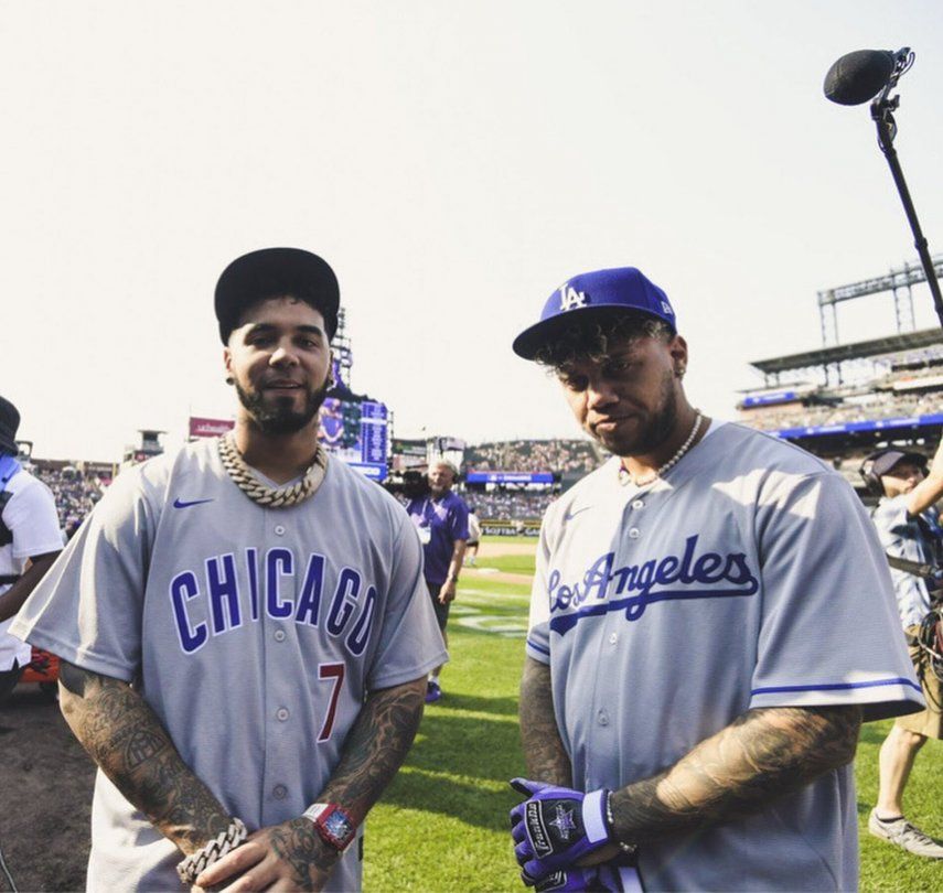 All-Star Celebrity Softball: Bad Bunny, Hunter Pence, The Miz