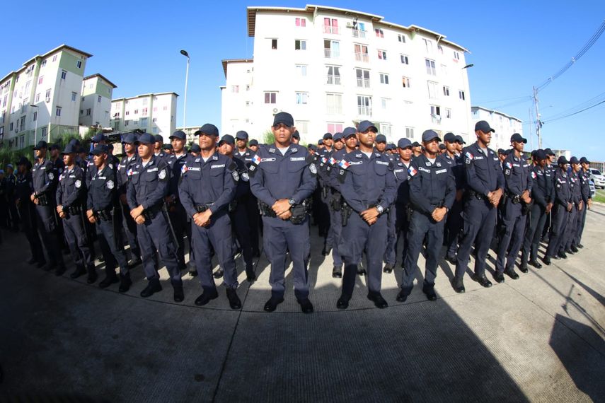 Estas unidades pertenecen a la promoción 97 de agentes que tendrán como objetivo