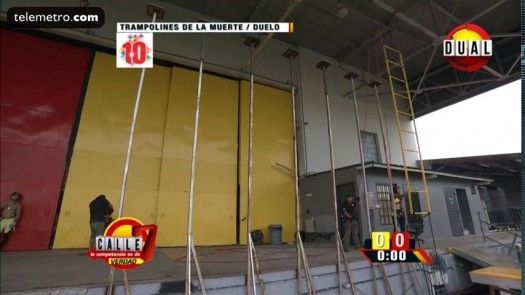 Calle 7 Panamá - Trampolines de la Muerte Duelo 1