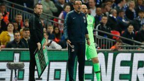 Maurizio Sarri dice que la acción con Kepa fue un gran malentendido