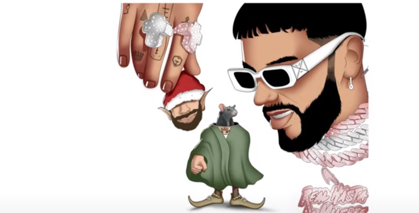 Anuel AA deja sin palabras a Arcángel con el tema que acaba de dedicarle