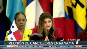 Se desarrolla en Panamá la reunión de cancilleres de Centroamérica y el Caribe