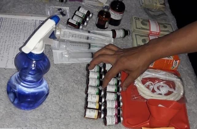 Cuatro detenidos tras operativo en clínica estética de Bella Vista