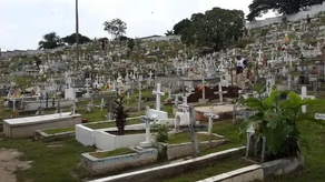 2 de noviembre, Día de los Difuntos en Panamá.