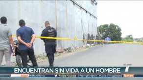 Hallan un cuerpo sin vida en Tocumen