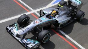 Hamilton saldrá en pole position en el GP de Gran Bretaña de F1