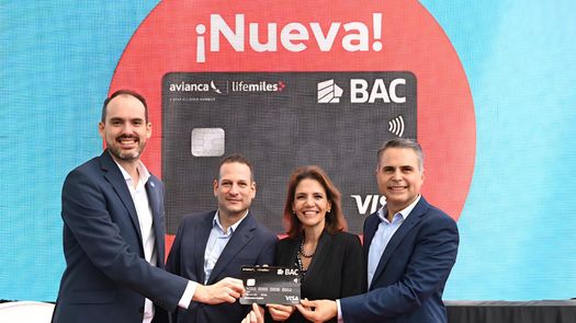 Centroamericanos podrán viajar más con nueva tarjeta de BAC que convierte compras en millas.