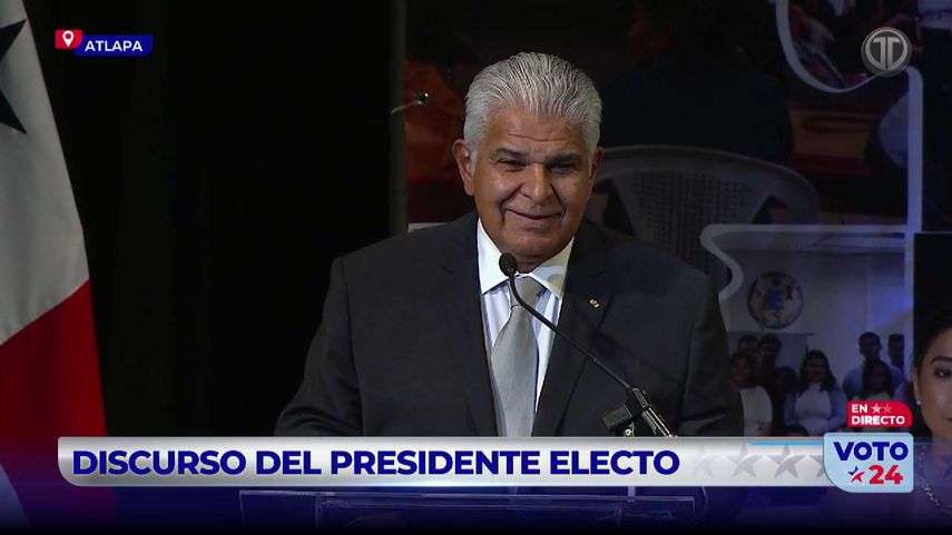 Presidente electo de Panamá