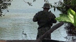 Mujer coyote fue aprehendida en Darién Mujer coyote fue aprehendida en Darién