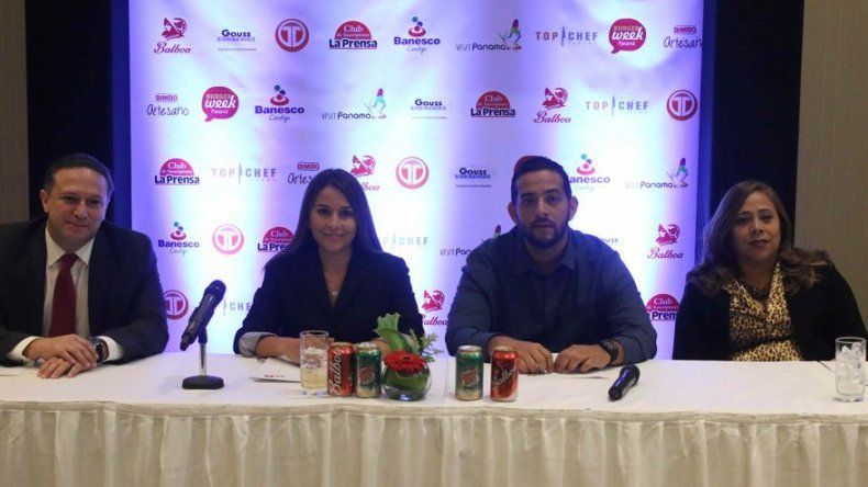 Presentan Burger Week Panamá 2018