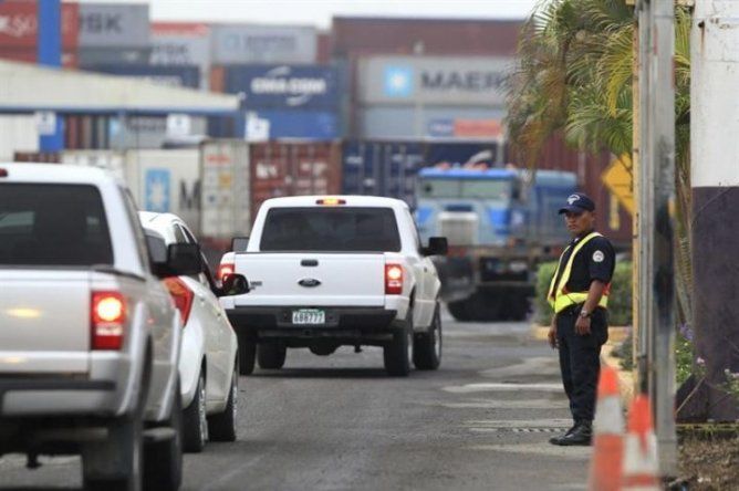 Panamá detecta material bélico no declarado