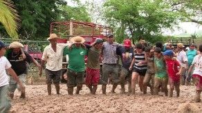 Del puente pa allá - Junta de embarra