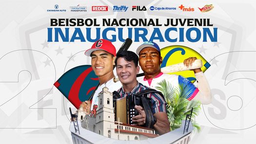 Partido inaugural del Béisbol Juvenil 2026. Partido inaugural del Béisbol Juvenil 2026.