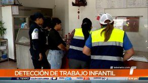 Detectan a jóvenes realizando actividades no permitidas durante operativos contra trabajo infantil