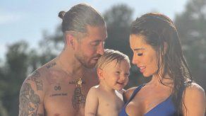 Sergio Ramos y Pilar Rubio