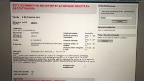 Firma de abogados de un candidato a magistrado hizo contrato con el Ministerio de la Presidencia Firma de abogados de un candidato a magistrado hizo contrato con el Ministerio de la Presidencia