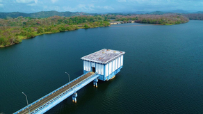 IDAAN, lago Alajuela presenta bajos niveles.