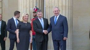 Netanyahu pide desde Colombia unión contra “amenaza” de Irán