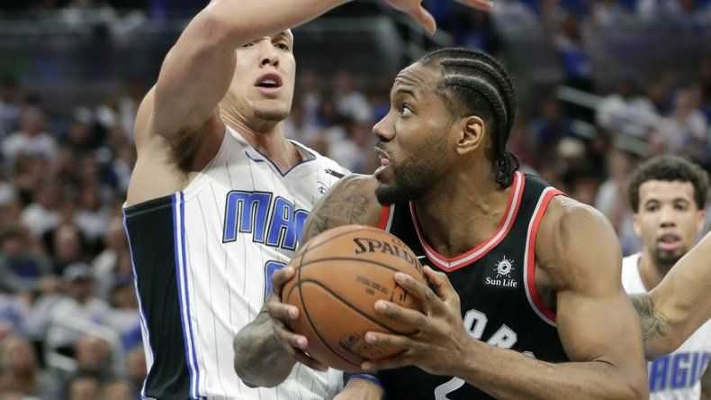 Siakam guía a Raptors a tomar ventaja de 2-1 sobre Magic
