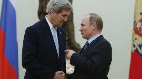 Putin y Kerry no logran consensuar la lista de grupos terroristas en Siria