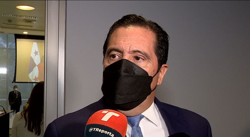 El expresidente Martín Torrijos.