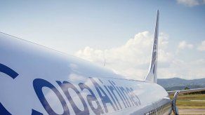 Avión modelo Boeing 737-800 de Copa presentó falla en sistema de retracción del tren de aterrizaje