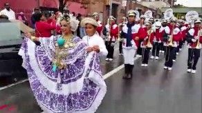 Conozca cómo fue el desfile de bandas panameñas en Nueva York