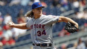 Syndergaard receta 10 poches y Mets derrotan a Nacionales