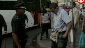 Incidente con un extintor causa pánico entre usuarios de un Metro bus